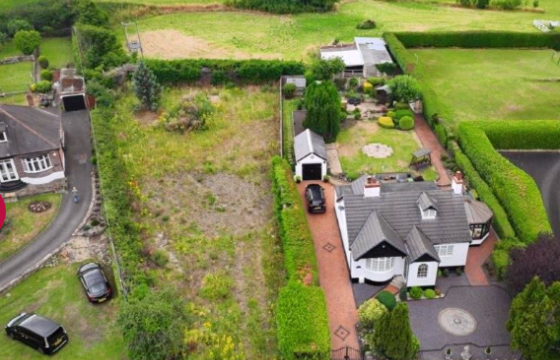 Plot for sale in Wrexham photo